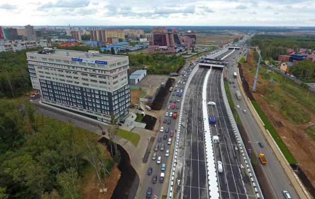 Обрушение тоннеля в Москве: ранены трое людей