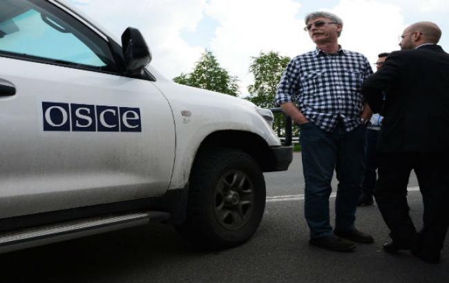 ОБСЕ сообщает о согласовании проекта по разведению сил АТО и террористов в рамках минских соглашений