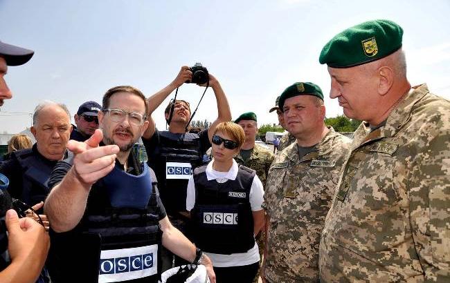 Генсек ОБСЄ відвідав КПВВ "Майорське"