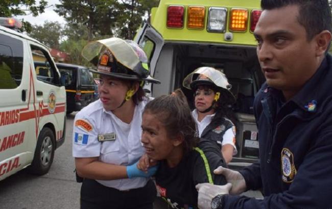 Пожар в детском приюте в Гватемале: число погибших увеличилось до 22 человек