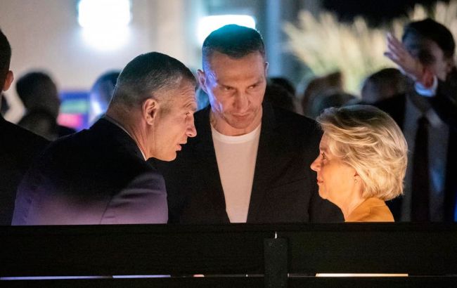 Кличко в Берліні зустрівся з головою Єврокомісії: обговорили вступ України до ЄС