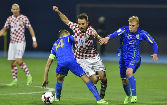 Україна - Хорватія: прогноз букмекерів
