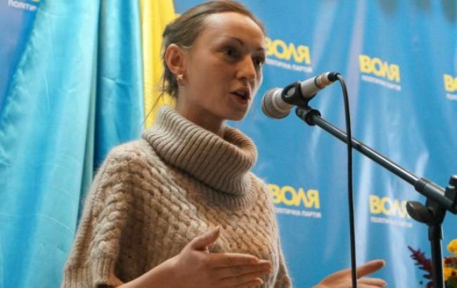 "Самопомич" исключит Ирину Суслову из фракции