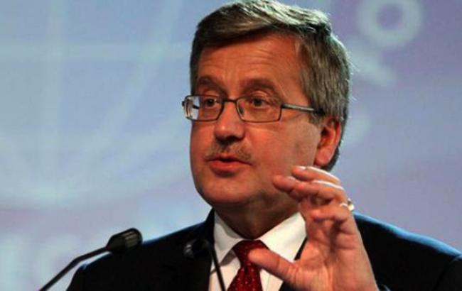 Польша призвала жестко ответить России на обострение ситуации на Донбассе