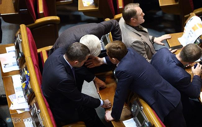 Рада одобрила повестку дня сессии после консультации фракций