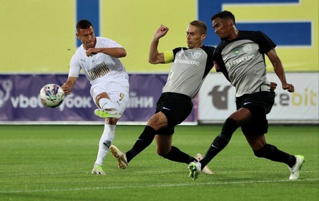 Кубок України: "Ворскла" розгромила "Металіст 1925" на шляху в 1/4 фіналу