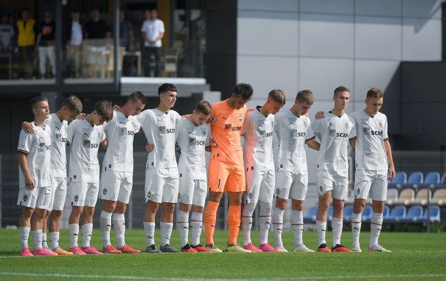 "Шахтар" U-19 програв одноліткам із "Барселони" в Юнацькій лізі УЄФА