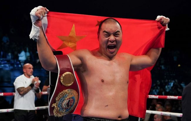 Китаєць Чжилей вдруге нокаутував Джойса і претендуватиме на бій проти Усика