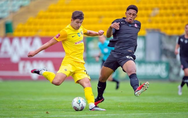 "Дніпро-1" мінімально здолав "Зорю" в битві призерів УПЛ