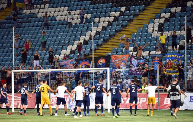 "Мариуполь" вышел в третий квалификационный раунд Лиги Европы