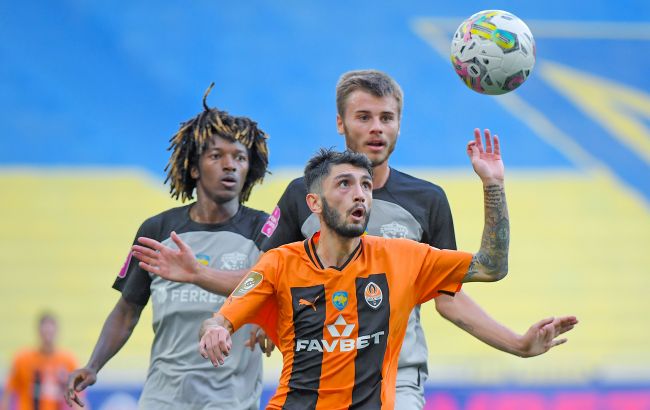 "Шахтер" сенсационно проиграл "Ворскле" в УПЛ перед Лигой чемпионов