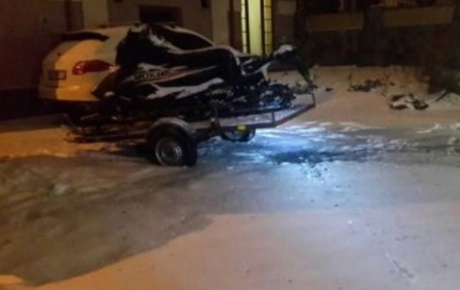 Во Львове возле отделения полиции прогремел взрыв