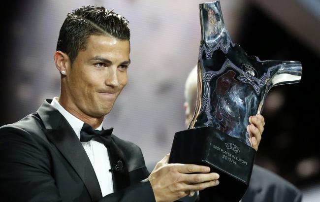 УЄФА назвала десять кращих гравців Європи