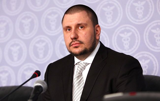 ГПУ завершила досудебное расследование против экс-министра доходов и сборов Клименко