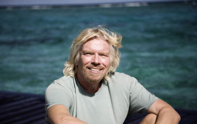 Мільярдер Бренсон проанонсує вихід своєї компанії на український ринок