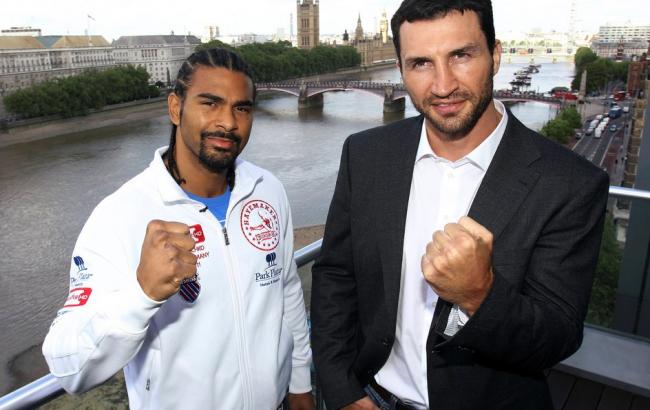 Дэвид Хэй планирует вернуться на ринг ради матча-реванша с Владимиром Кличко