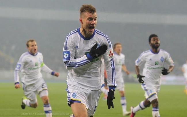 ПСЖ может летом приобрести Андрея Ярмоленко у "Динамо"