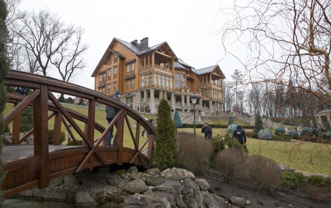 На строительство "Межигорья" Януковича потратили более 1 млрд грн