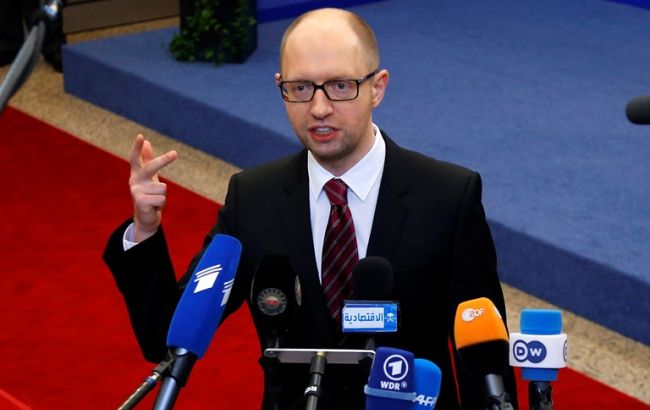 Яценюк хочет открыть в Украине корпункты ведущих мировых телеканалов