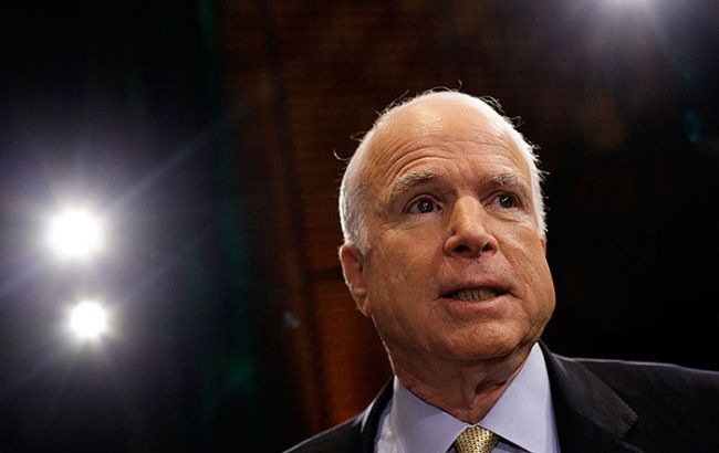 Маккейн не братиме участь у виборах президента США