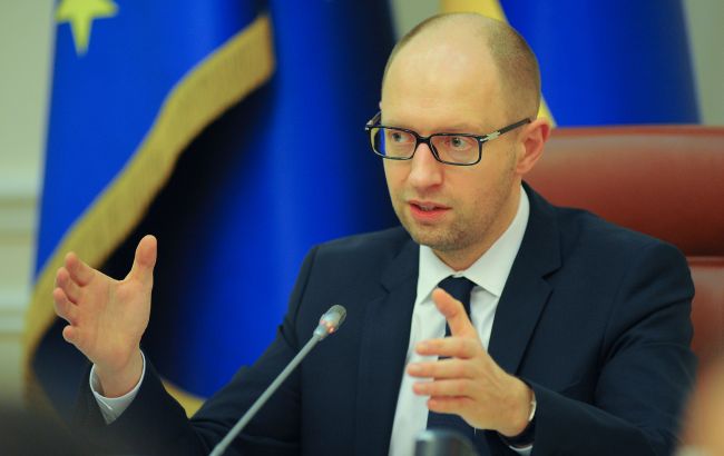 Яценюк просит ЕС о прямых иностранных инвестициях