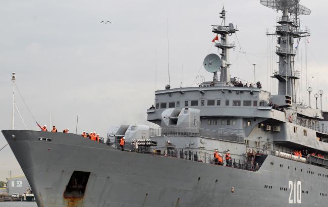 Освобождены украинские и литовские моряки