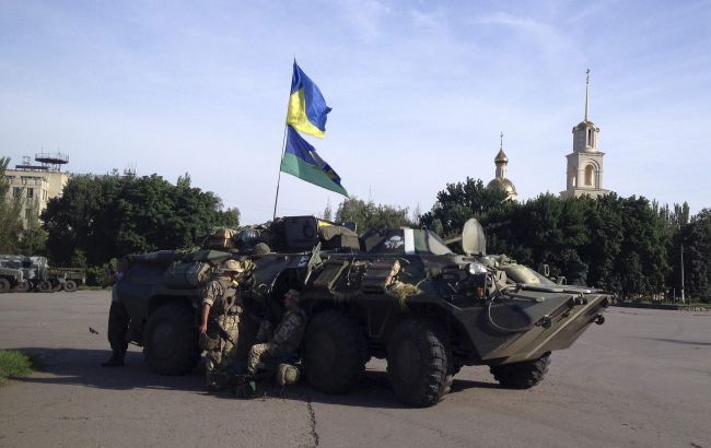 В Луганской обл. на мине подорвался боец "Киев-2", - ОВГА