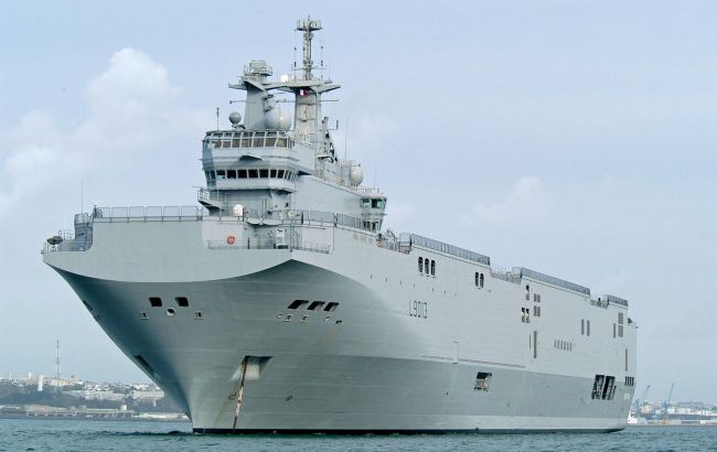 Франция продаст "Мистрали" Египту за 950 млн евро