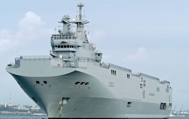 Франция завершила строительство второго "Мистраля"