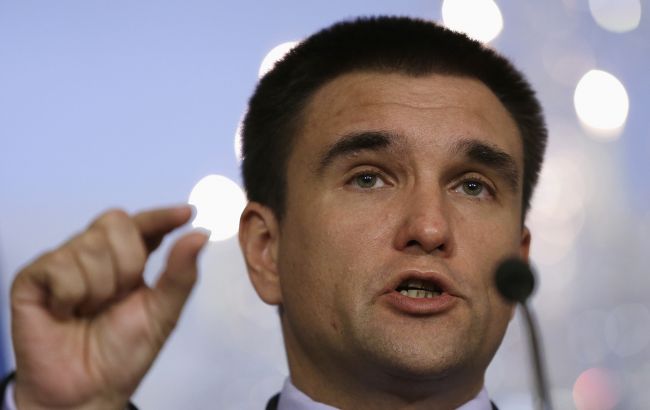 МЗС розглядає можливість введення візового режиму з Росією, - Клімкін