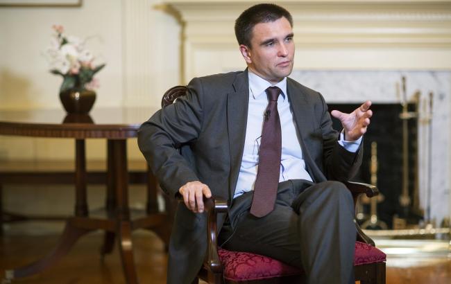 Климкин: Украине необходимо принять 12 законопроектов для получения безвизового режима с ЕС