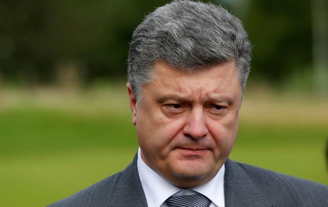 Порошенко объяснил, за счет чего его доход в 2014 г. увеличился в 7 раз