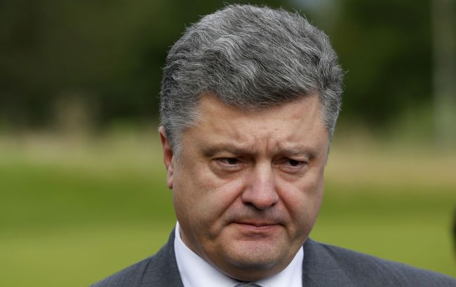 Порошенко: уздовж українського кордону розміщена рекордна кількість ЗС РФ