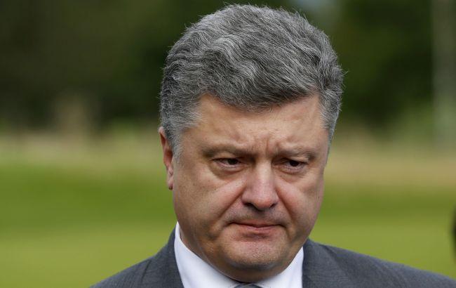 Порошенко: есть данные разведки о возможном вторжении РФ