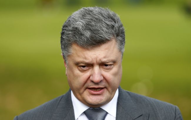 Порошенко анонсировал освобождение из плена боевиков еще одного "киборга"