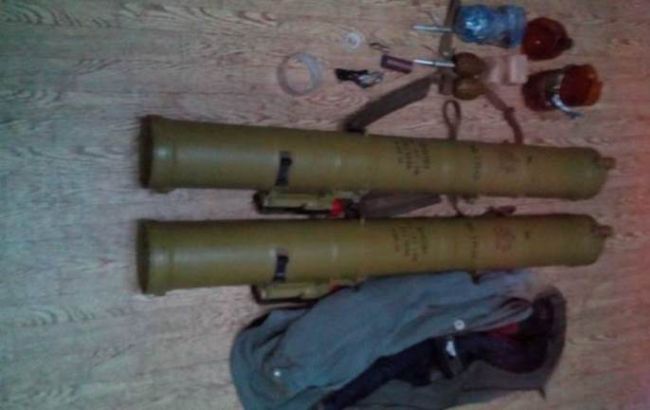 СБУ обнаружила тайники с оружием в Запорожской и Херсонской обл