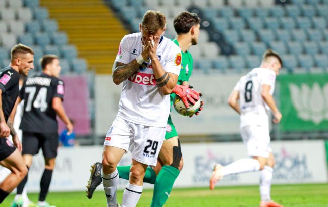 УПЛ: "Чорноморець" не зміг переграти "Зорю" і вийти в лідери першості