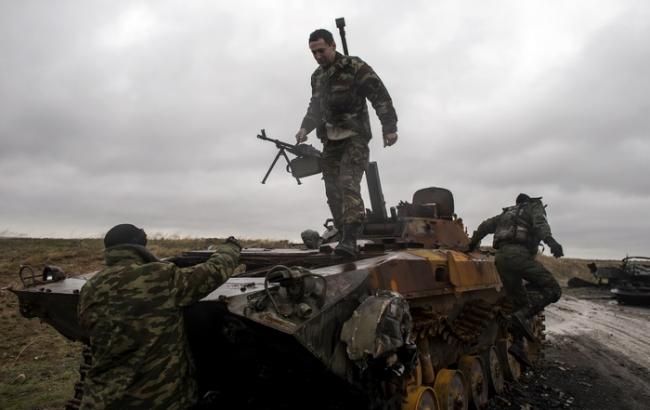 Штаб АТО повідомив про повернення бойовиків у Комінтернове