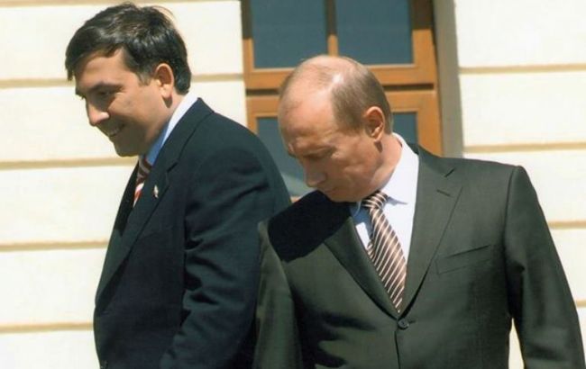 Саакашвили ответил Путину по поводу иностранцев в украинской власти