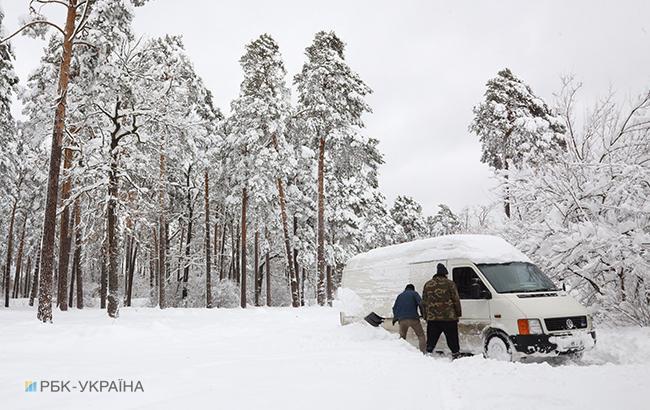 Непогода в Украине может привести к нарушениям в работе объектов инфраструктуры