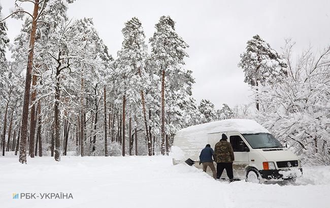 Непогода в Украине: синоптики предупредили о сильных снегопадах 20 марта