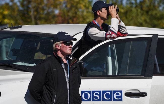 ОБСЕ за сутки зафиксировала около 250 взрывов на Донбассе