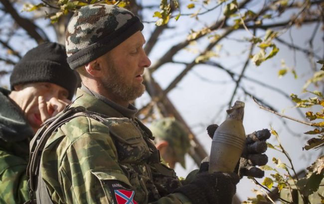 Боевики обстреляли силы АТО в Песках из минометов