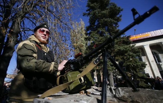 Боевики обстреляли силы АТО из запрещенных минометов и артиллерии, - штаб