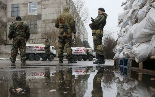 Боевики обстреляли из минометов силы АТО в Песках и Зайцево