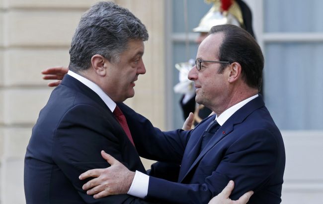 Порошенко посетит Францию на следующей неделе, - АПУ
