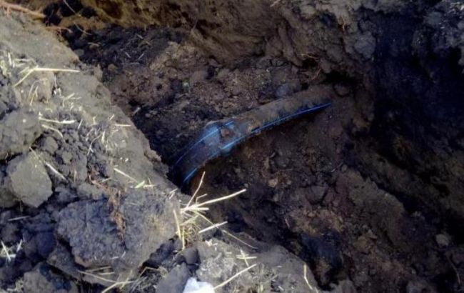 На границе с РФ в Харьковской обл. обнаружен трубопровод для контрабанды горючего, - ГПС