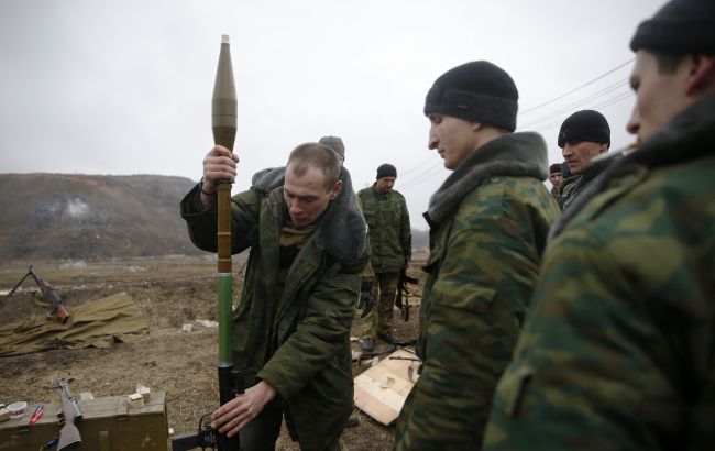 Боевики обстреляли силы АТО из танков и артиллерии, - штаб