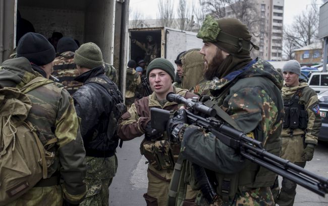 Боевики обстреляли силы АТО по всем направлениям, - штаб