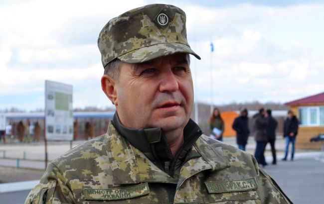 Полторак: Кабмин повысит зарплаты контрактникам ВСУ